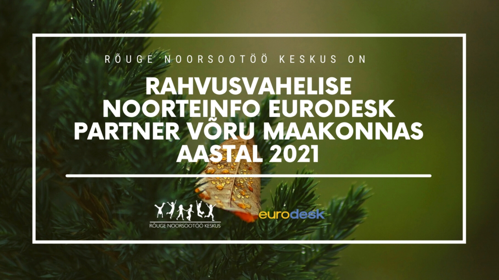 Rahvusvaheline noorteinfo Eurodesk