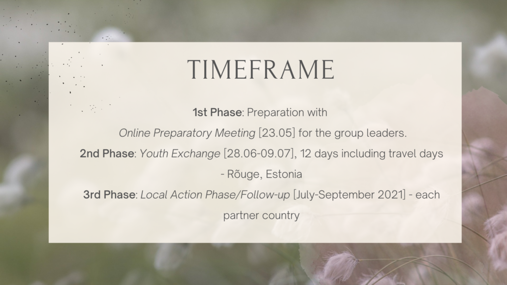 Timeframe