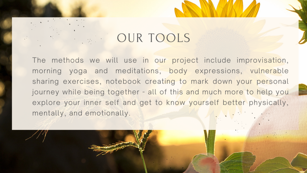 Our tools Our tools