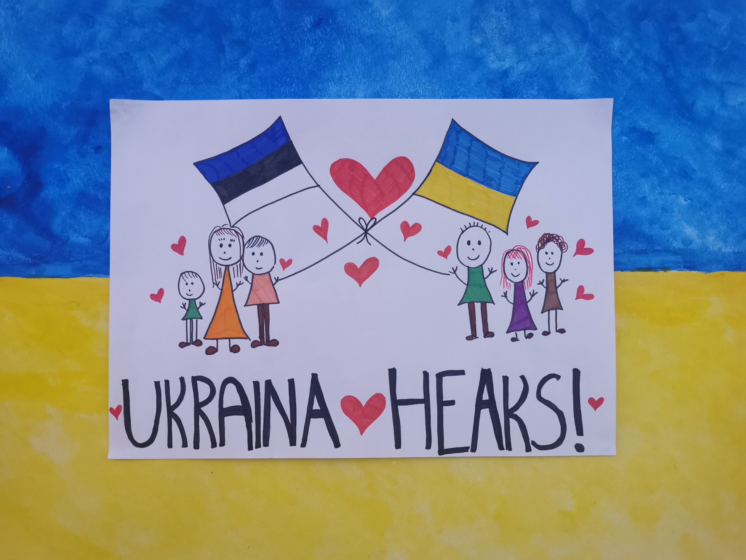 Ukraina heaks