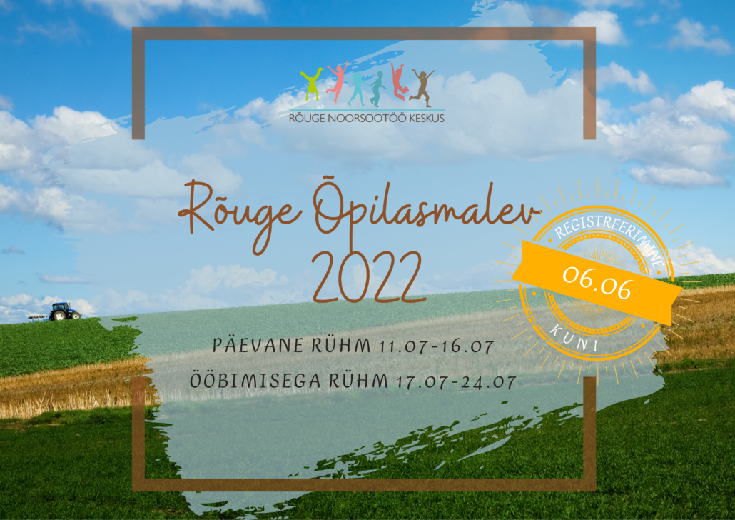 RÕUGE ÕPILASMALEV (Plakat (horisontaalpaigutusega))
