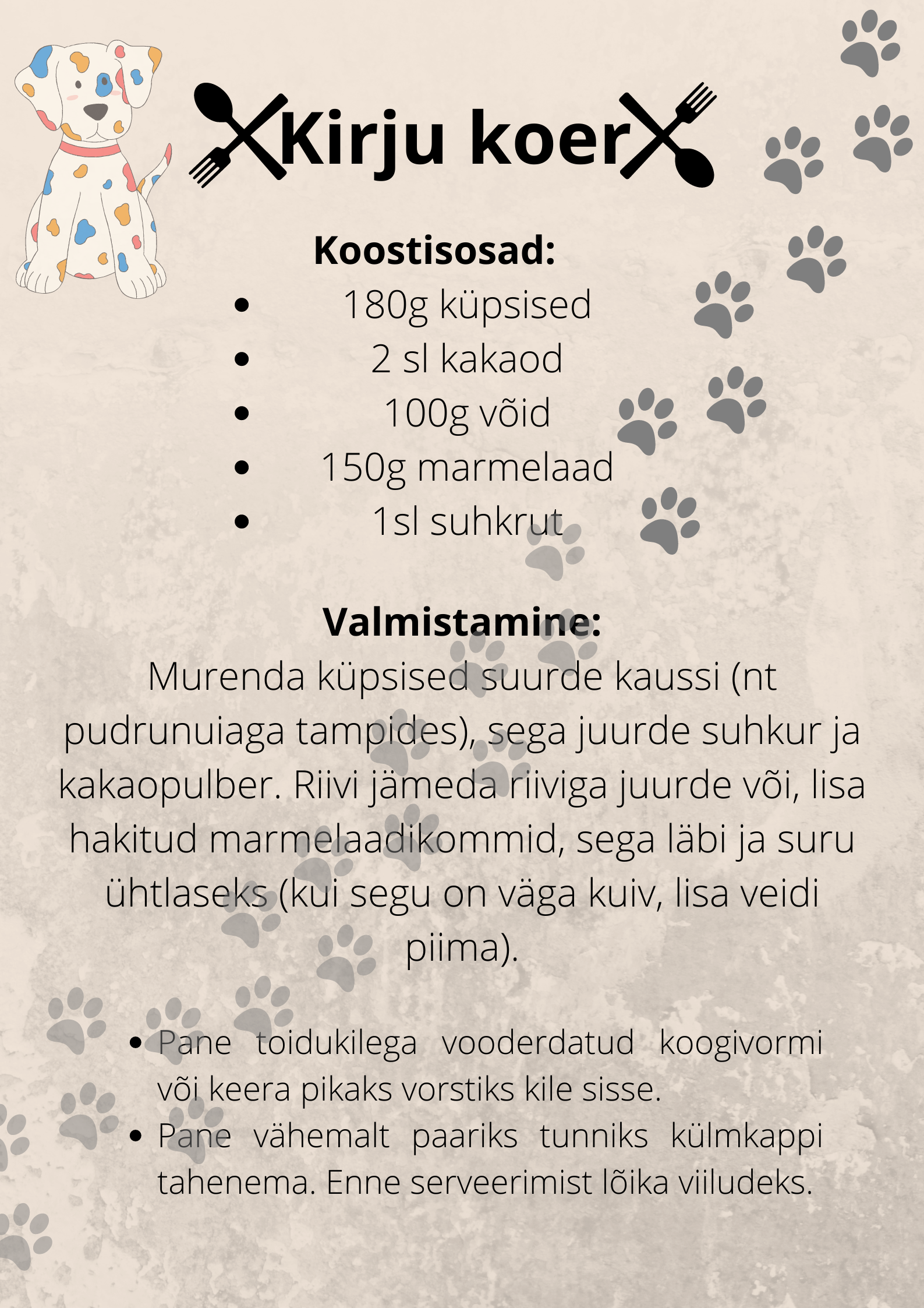 Kirju koer (1)
