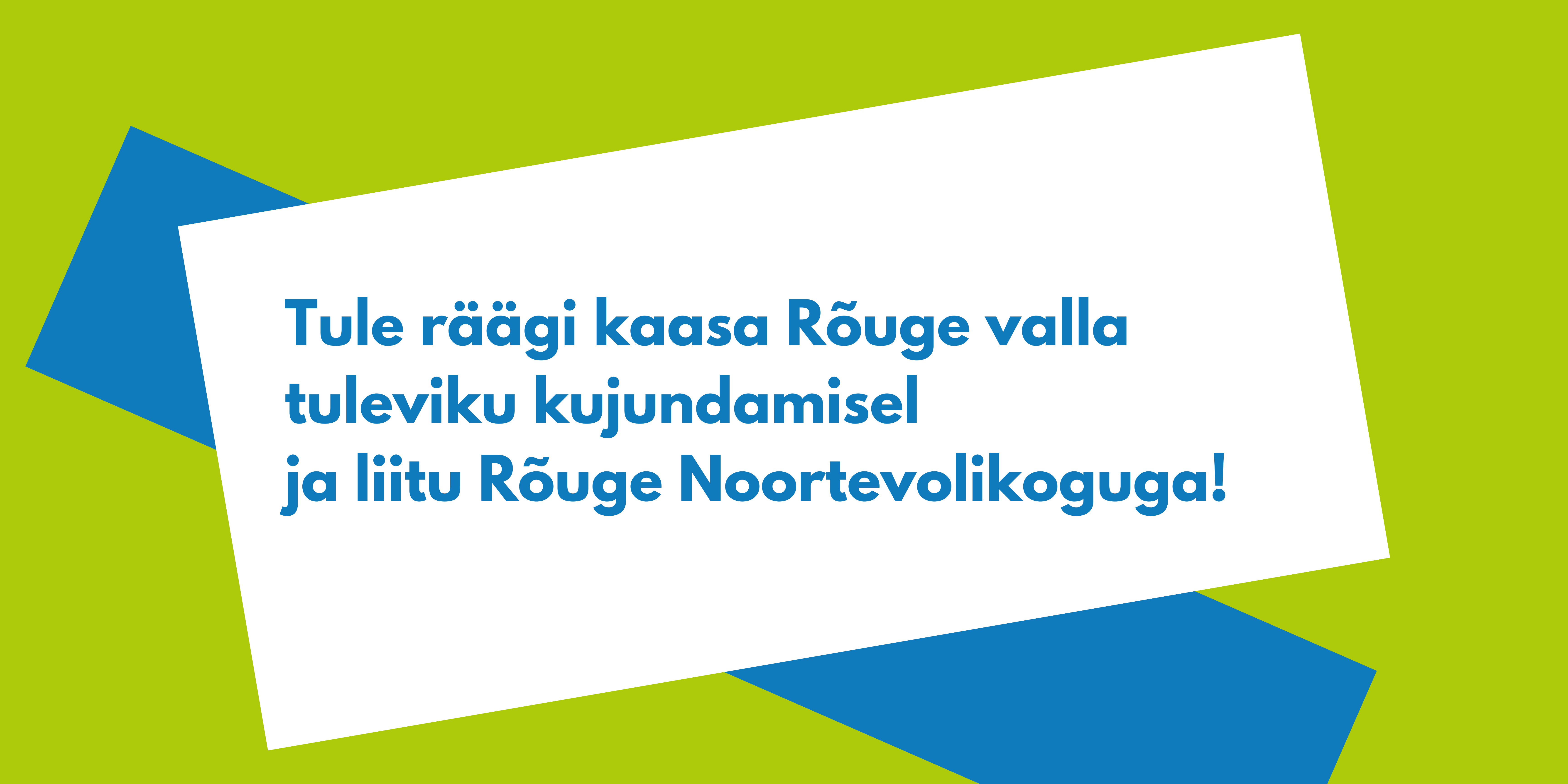 Noortevolikogu - headeri formaat