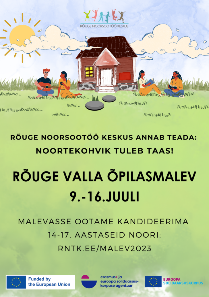 õpilasmalev on taas tulemas! (2)