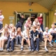 Rõuge Noortemalev 2026 noored ja juhendajad noortekeskuse trepil
